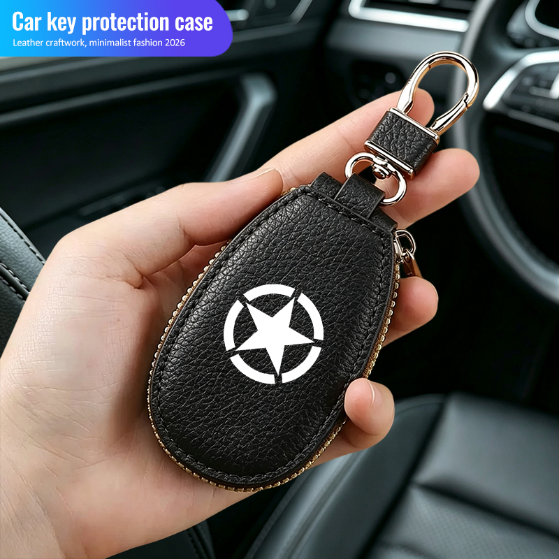Women'S Jeep Bags - Sleutelbeschermhoes voor mannen en vrouwen, sleutelhanger,
