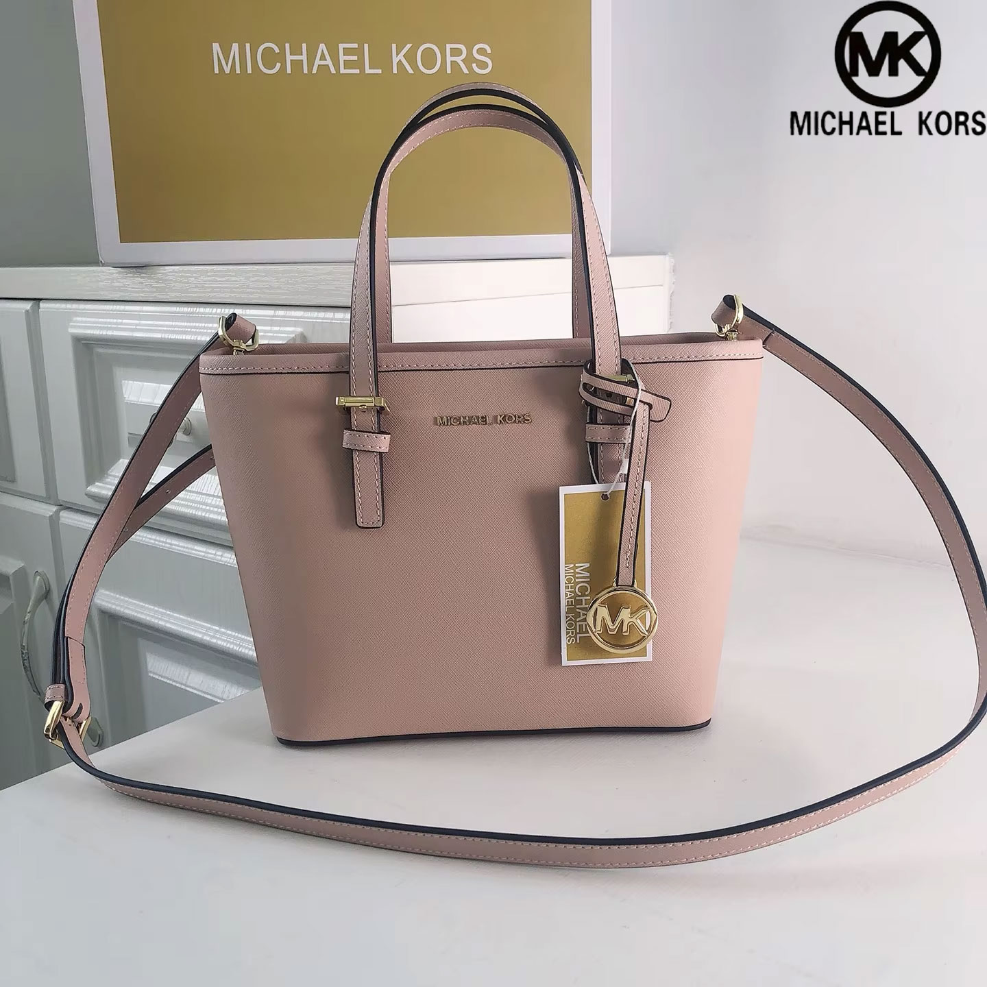 Women'S Tote Bags Michael Kors - Gloednieuwe Michael Kors dameshandtas uit 2026,