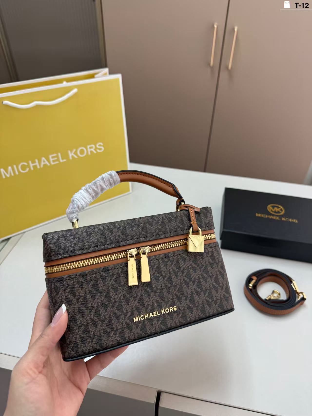 Women'S Tote Bags Michael Kors - Michael Kors hoogwaardige tote box tas