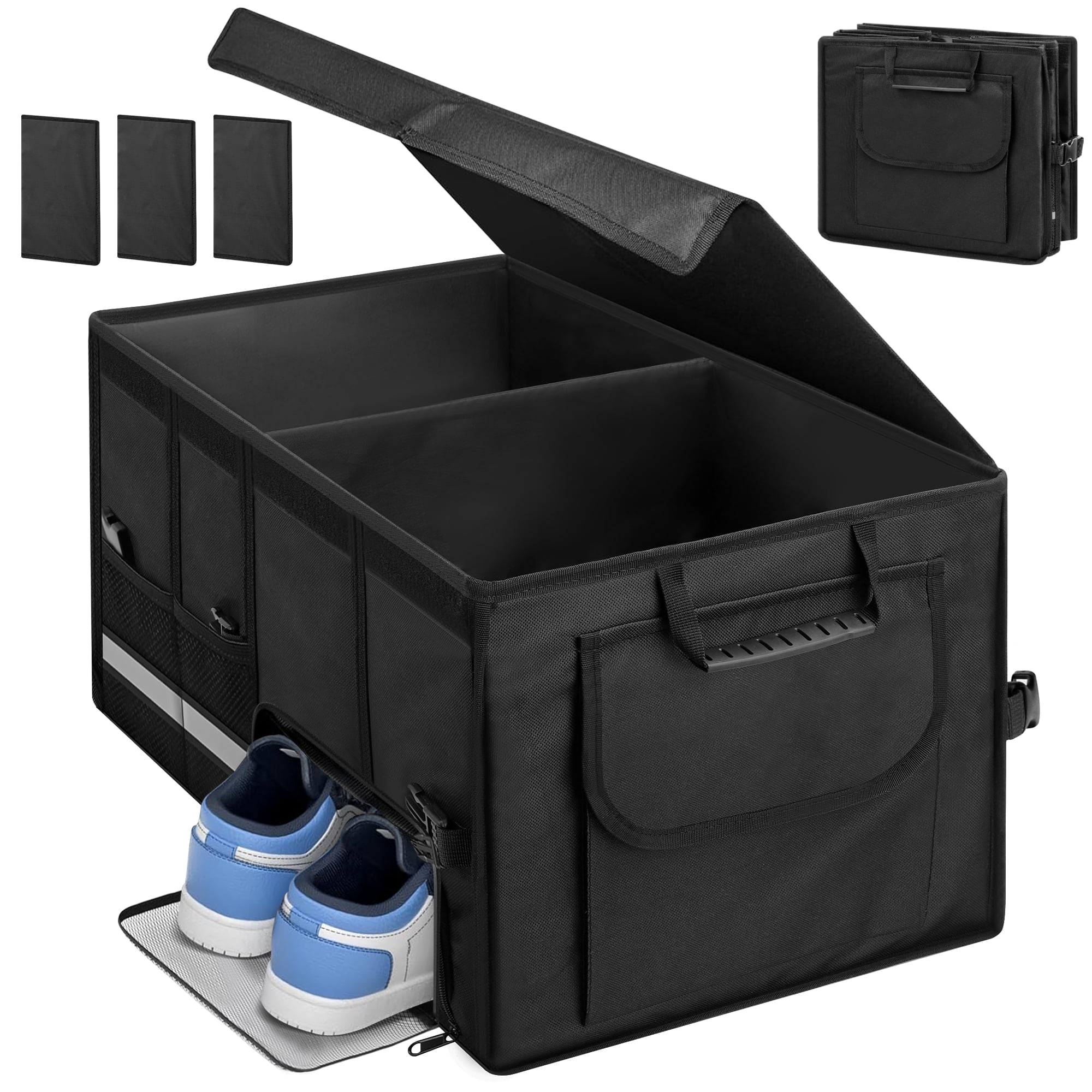 Women'S Jeep Bags - 72L Opvouwbare kofferbakorganizer met grote capaciteit