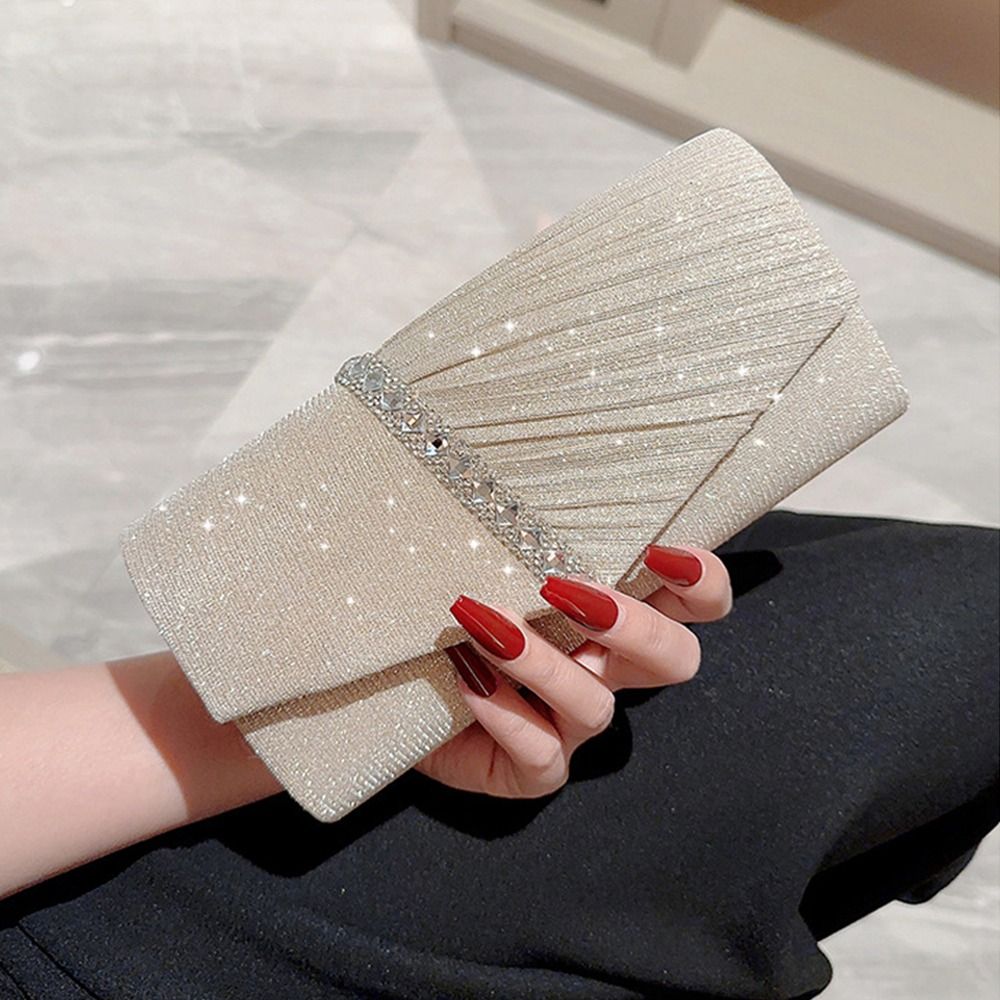Women'S Evening Bags - Vrouwen ketting schoudertas dinertas pailletten koppelingen