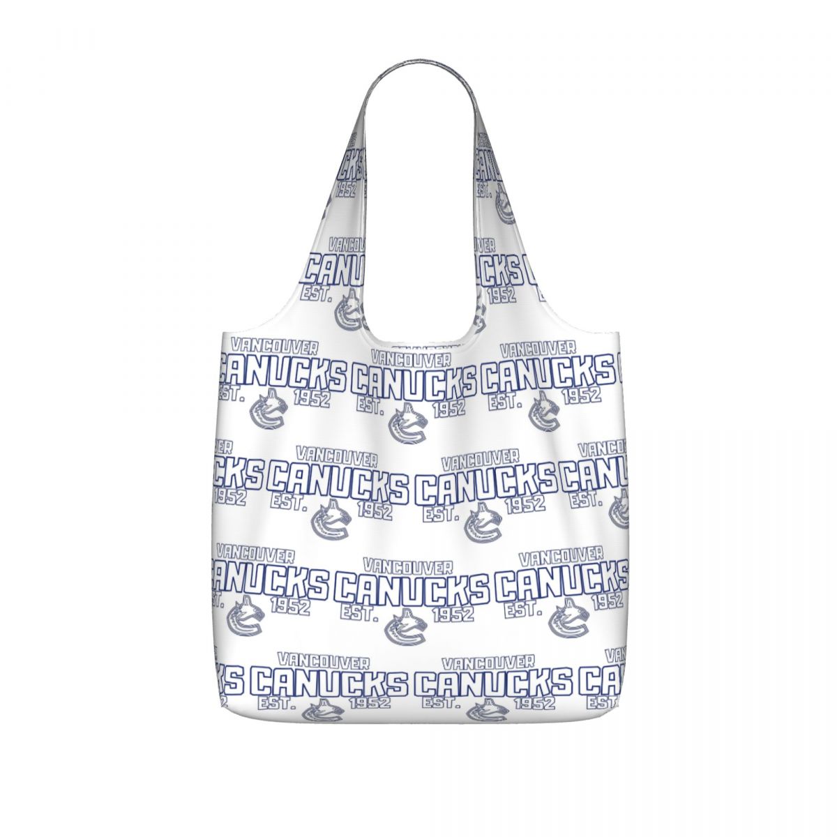 Women Bags Canada - Vancouver Canucks Hockey Canada Shopping Tote