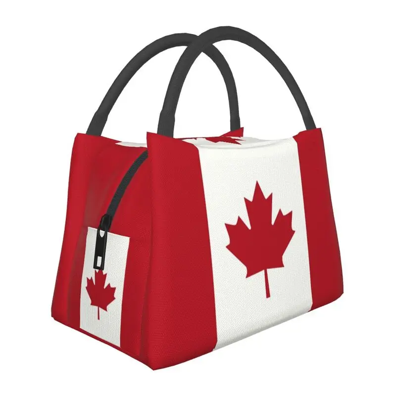 Women Bags Canada - Vlag van Canada Geïsoleerde Lunchtassen voor