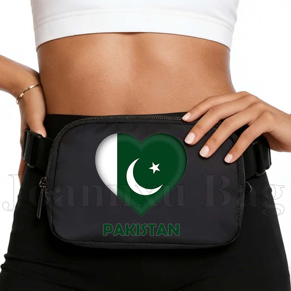 Women Bags In Pakistan - Pakistan Hart Vlag Borst Mobiele Heuptas