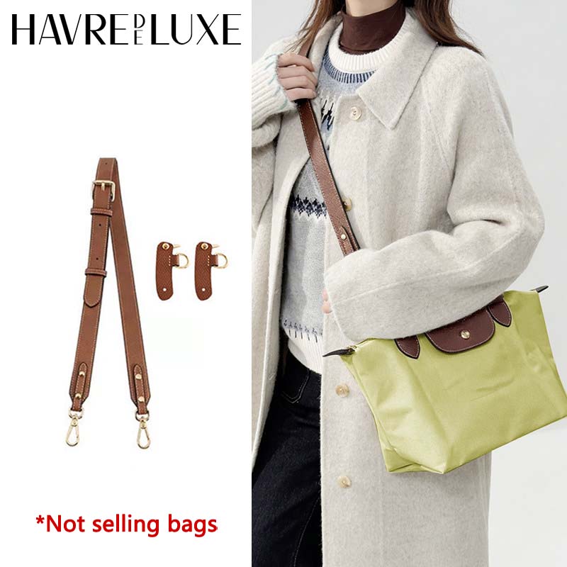 Women'S Bags Longchamp - Leren tas schouderriem voor Longchamp S