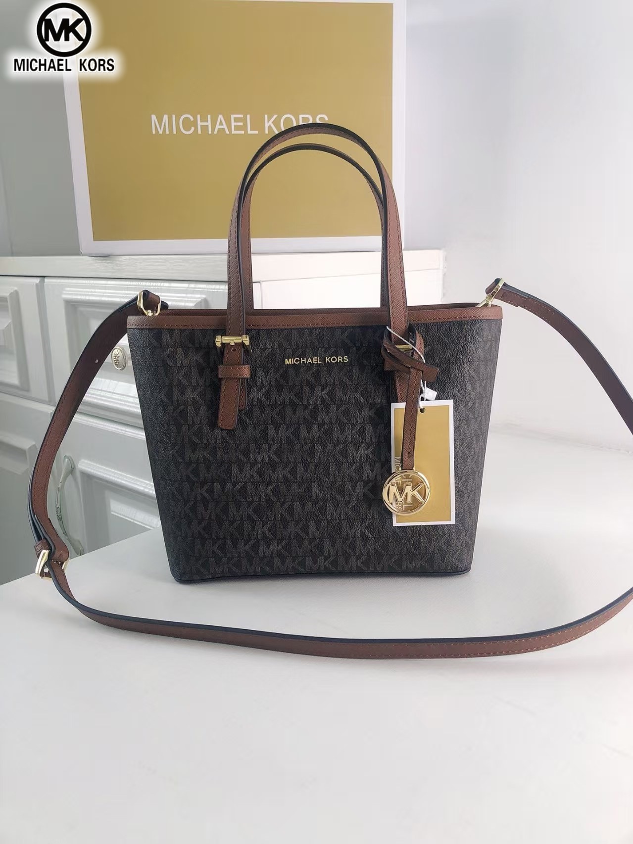 Women'S Tote Bags Michael Kors - 2026 MICHAEL KORS Mode Dames Luxe