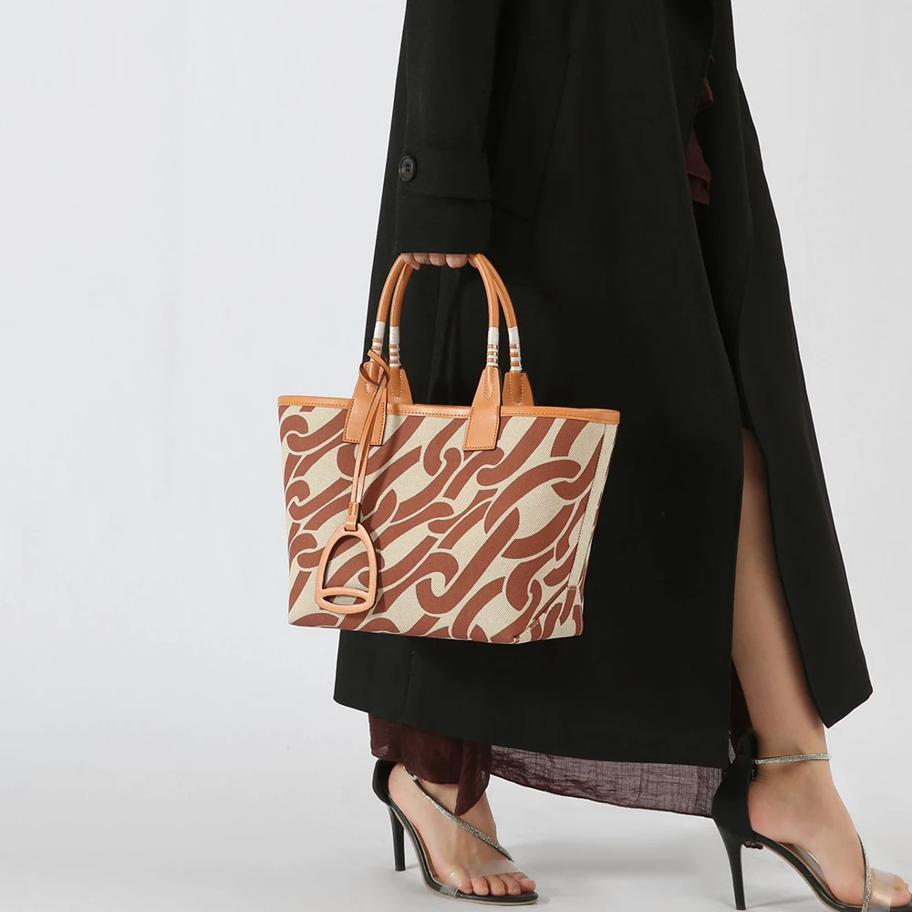 Women Bags Handmade - Praktische tas Dames canvas draagtas Mode