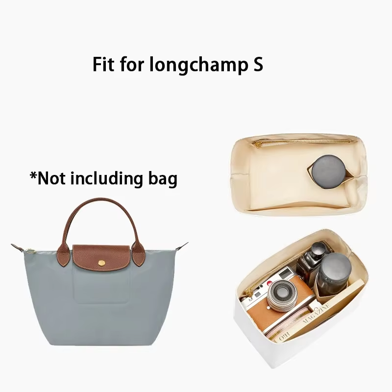 Women'S Bags Longchamp - Dupont papier waterdichte tas organizer met