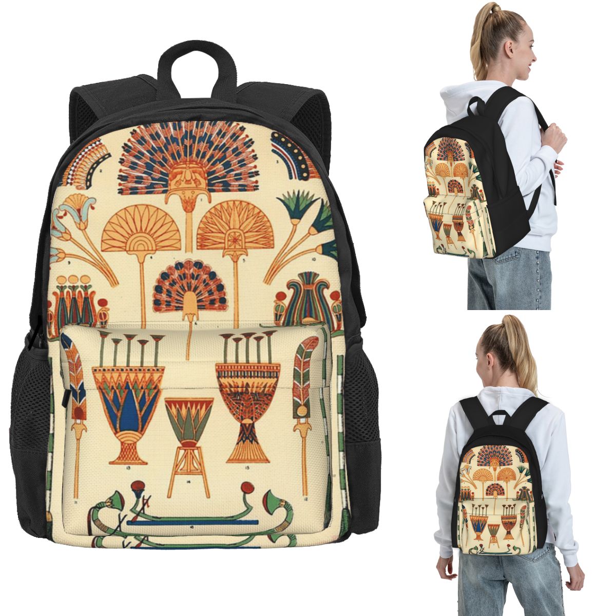 Women Bags Egypt Sale - Oude Egypte-rugzak Hot Sale Daypack Grote