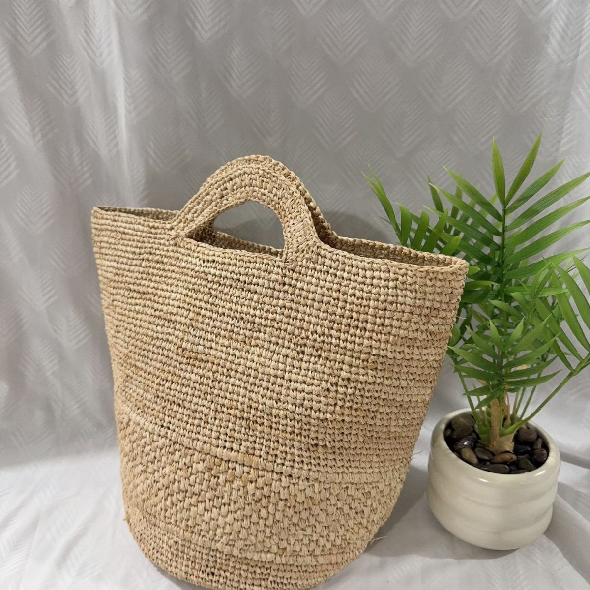 Women Bags Handmade - Boheemse Raffia Strooien Tas Handgemaakte Geweven