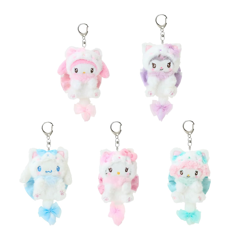 Women Bags Handmade - Hello Kitty Cream Cat Bowknot Kostuum