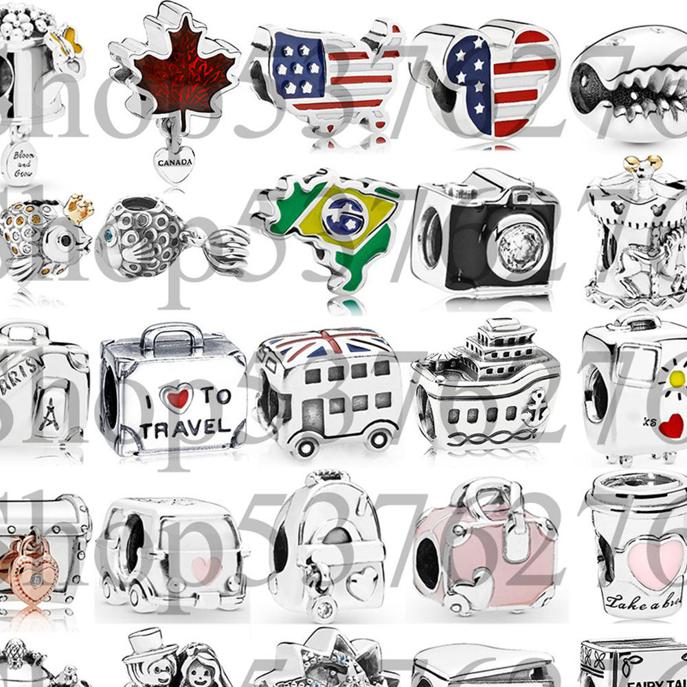 Women Bags Canada - 925 Sterling Zilveren Kraal Club 2019
