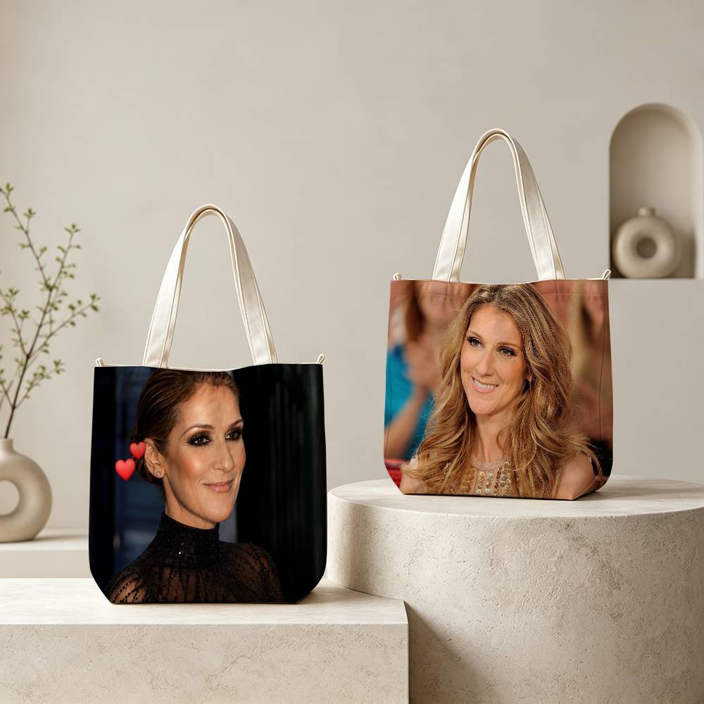 Women Bags Canada - C-C-Celine D-Dion-Canada-Singer Tote Bag voor dames