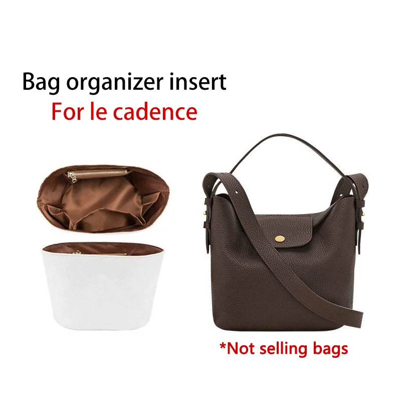 Women'S Bags Longchamp - Tasorganizer-inzetstuk voor Le Cadence Longchamp, waterdicht,