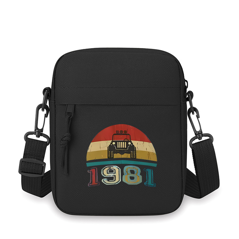 Women'S Jeep Bags - Jeep vintage auto ontwerp 1981, off-road