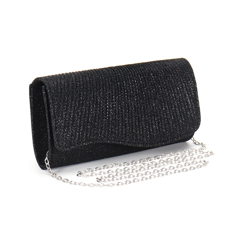 Women'S Evening Bags - 2026 Nieuwe Vrouwen Vouw Glitter Handtas