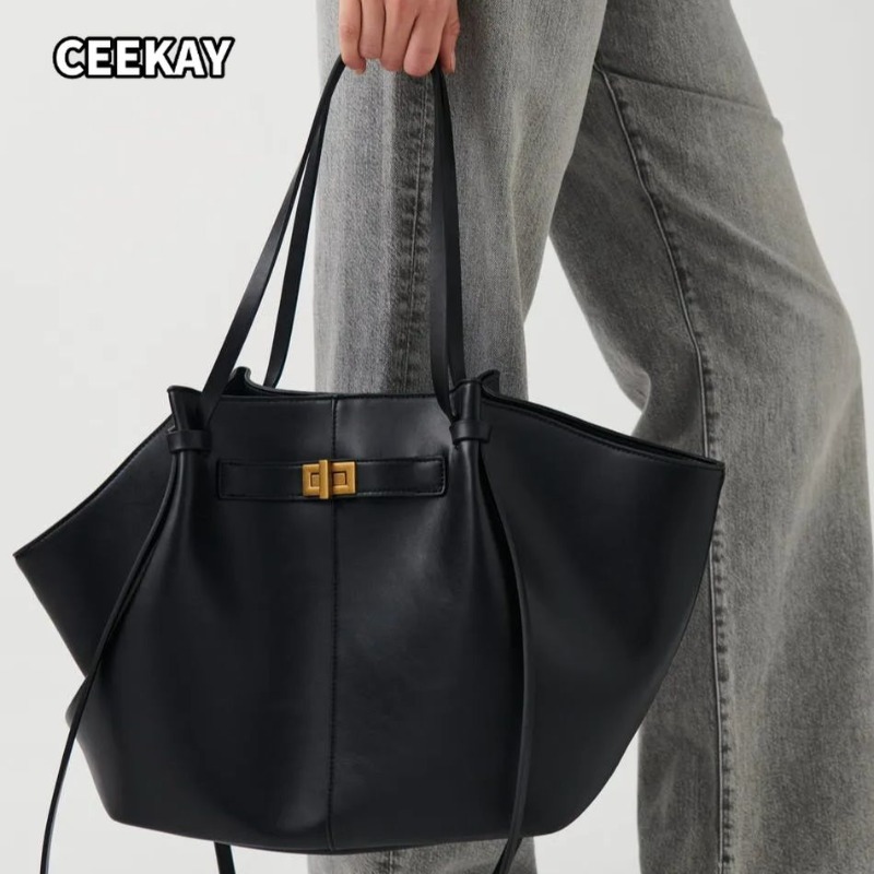 Women'S Tote Bags Designer - Mode grote capaciteit trapeze dames schoudertassen