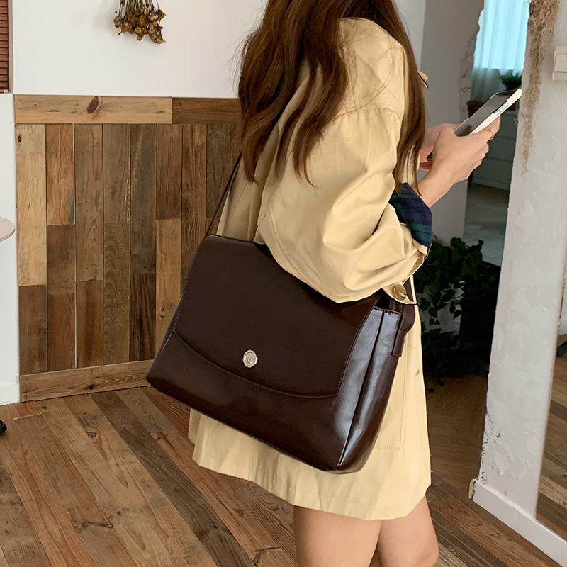 Women'S Tote Bags Designer - Cgcbag Vintage Lage Capaciteit Messenger Bag