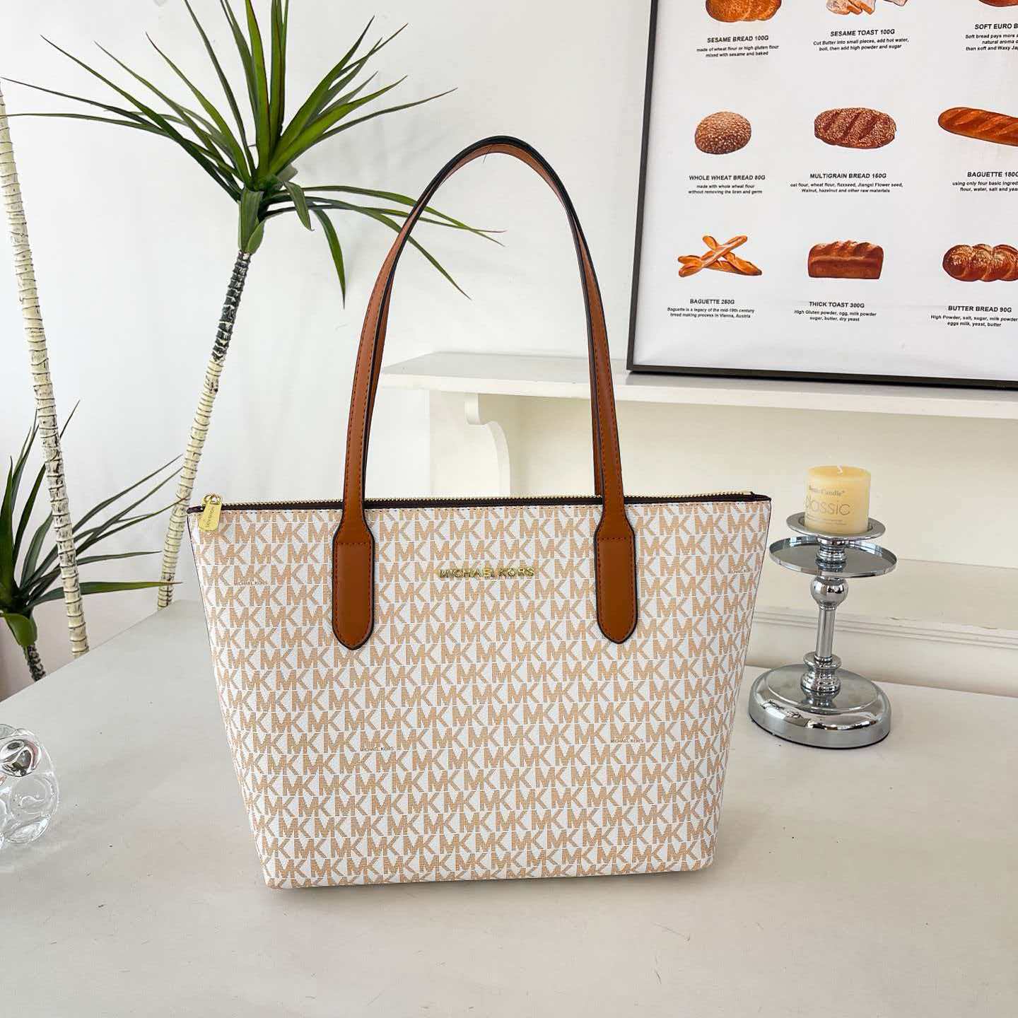 Women'S Tote Bags Michael Kors - Michael Kors Mercer Nieuwe eenvoudige en
