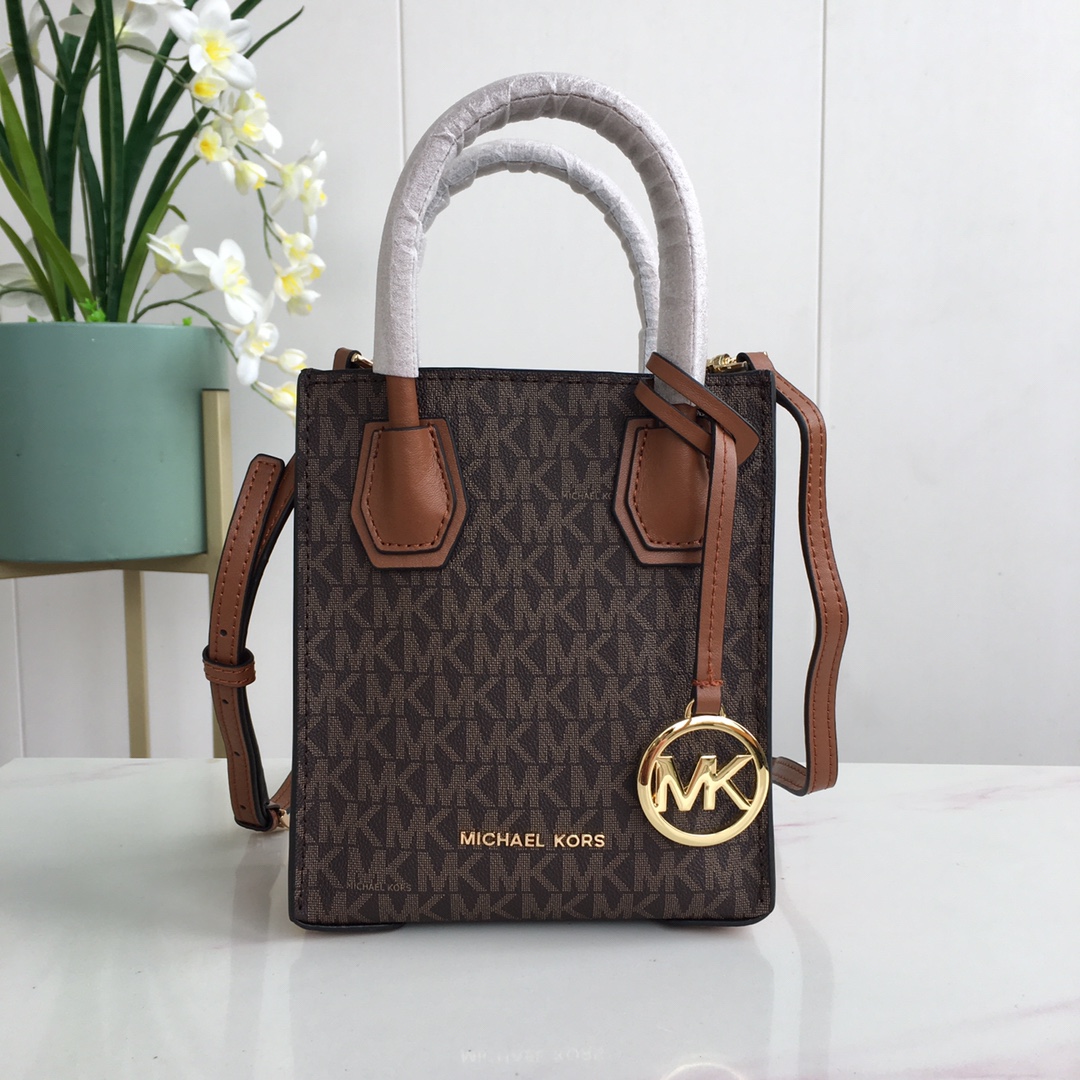 Women'S Tote Bags Michael Kors - Gloednieuwe, hoogwaardige Michael Kors Mercer handtas,