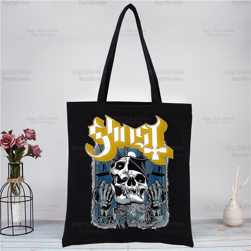 Women Bags Jute - Ghost Rock boodschappentas Canvas tassen Shopper