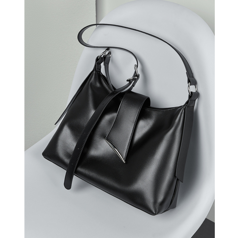 Women'S Tote Bags Designer - Hifashion Koeienhuid Echt Leer Grote Hobo