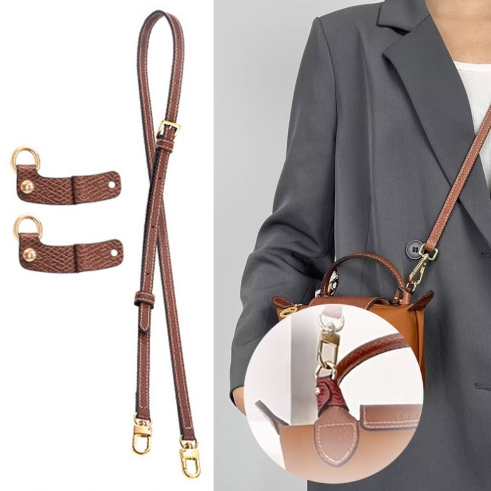 Women'S Bags Longchamp - Vrouwen Transformatie Conversie Hang Gesp Echt