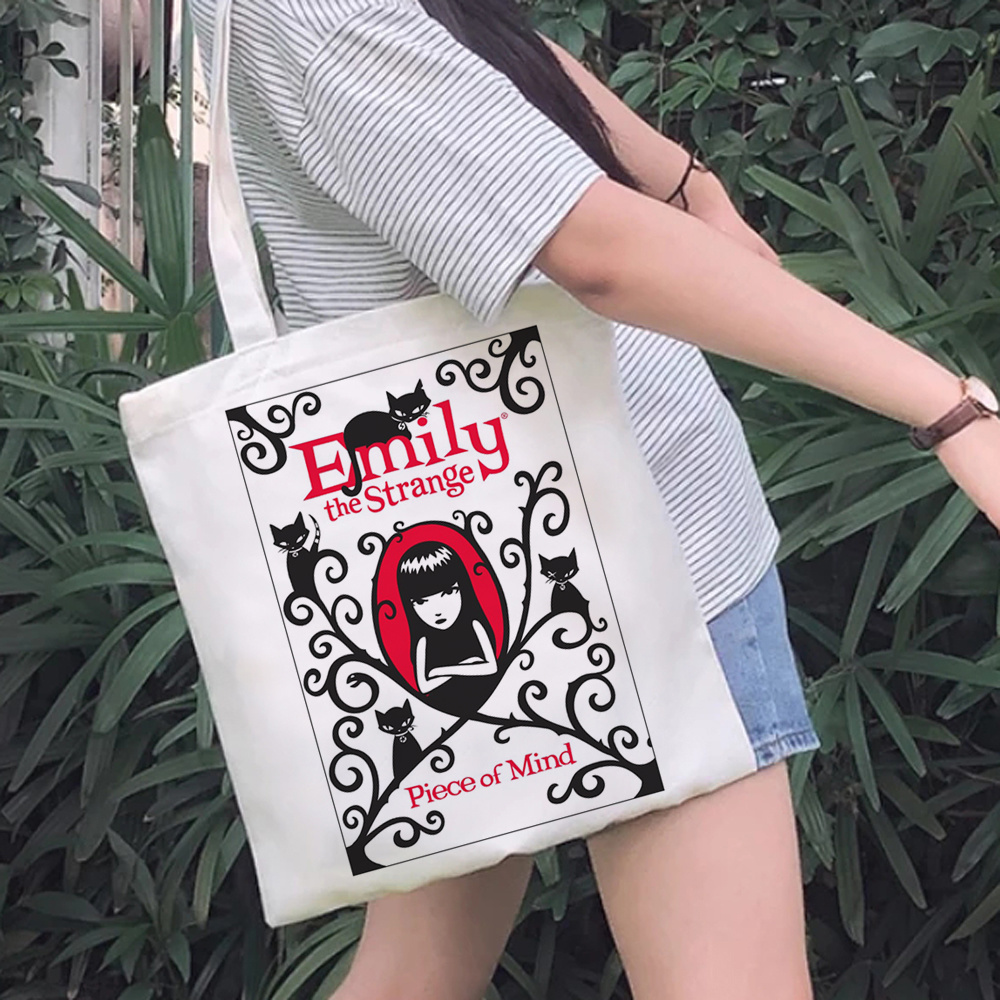Emily De Vreemde Boodschappent - Women Bags Jute recensie en prijs