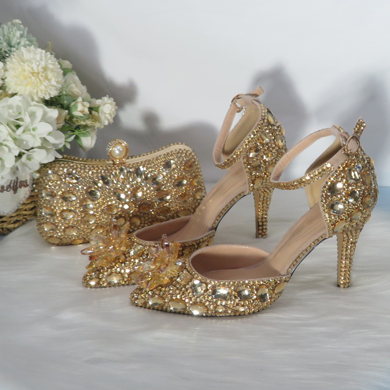 2021 Nieuwe Gouden Kristallen  - Women Bags Golden recensie en prijs