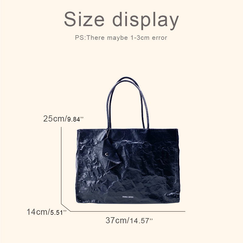 Koreaanse Casual Kraftpapier T - Women'S Tote Bags Designer recensie en prijs