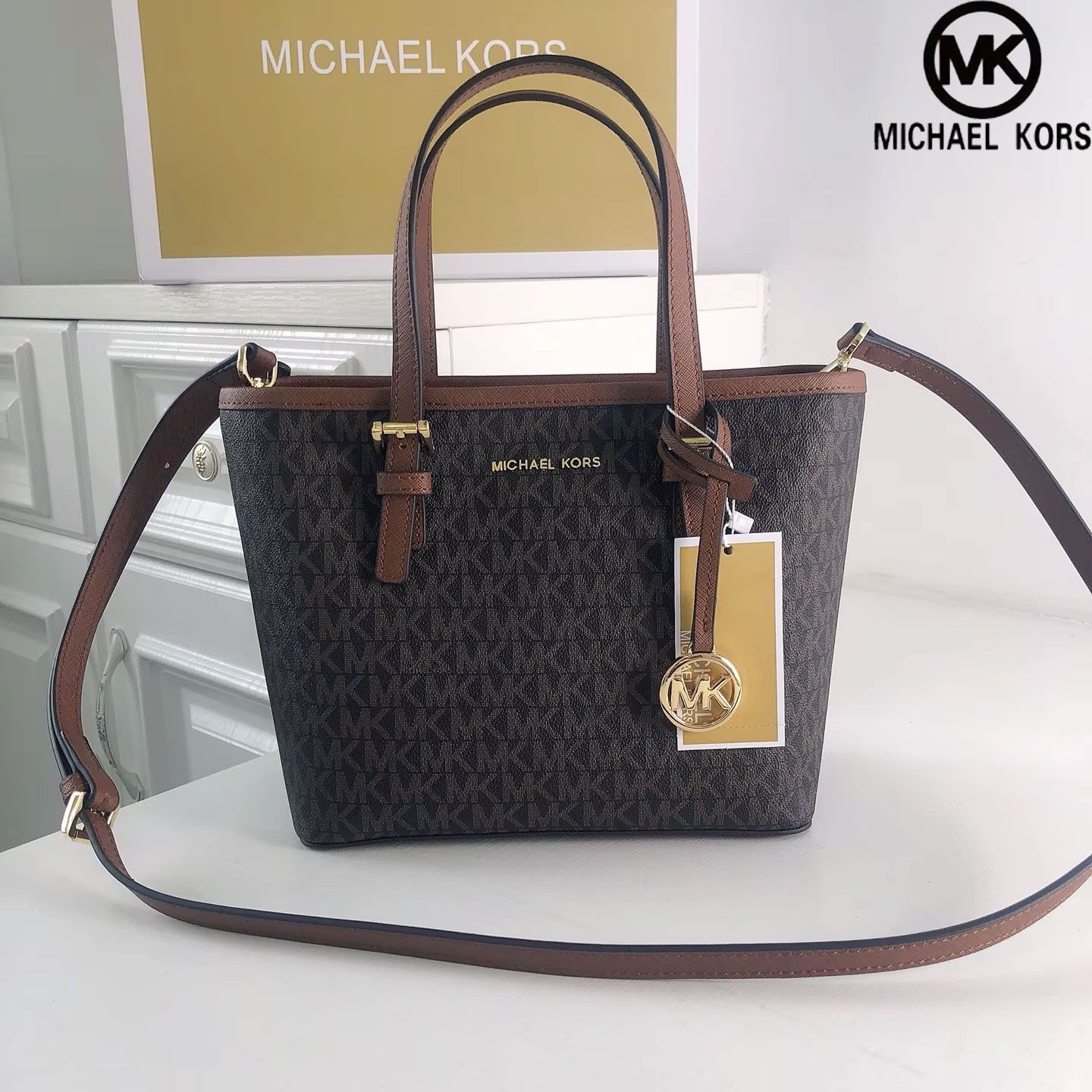 Gloednieuwe Michael Kors dames - Women'S Tote Bags Michael Kors recensie en prijs