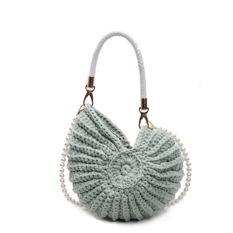 Creatieve schelpvormige gehaak - Women Bags Handmade recensie en prijs