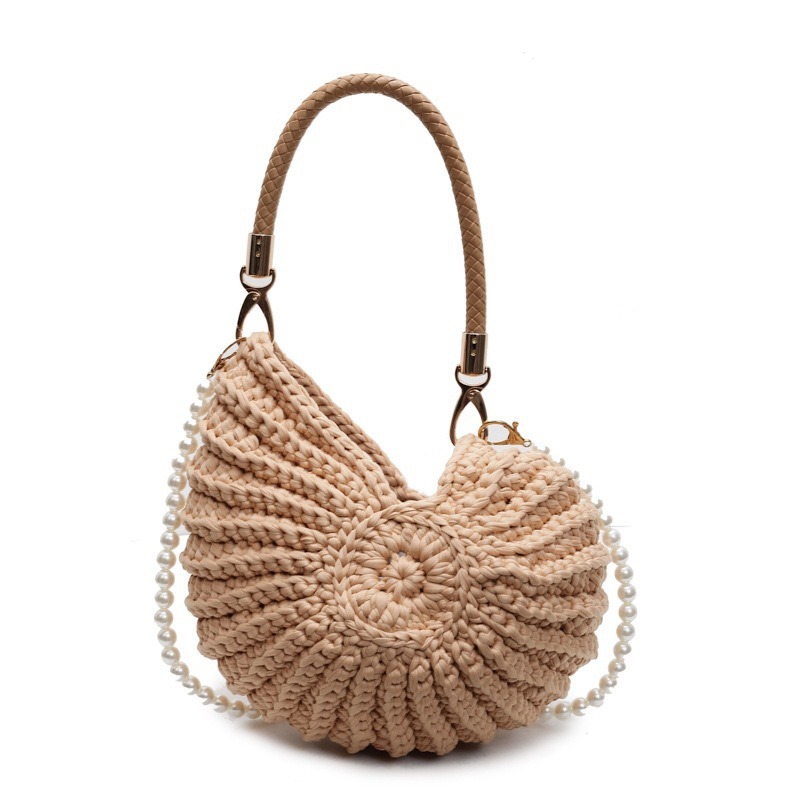 Creatieve schelpvormige gehaak - Women Bags Handmade recensie en prijs
