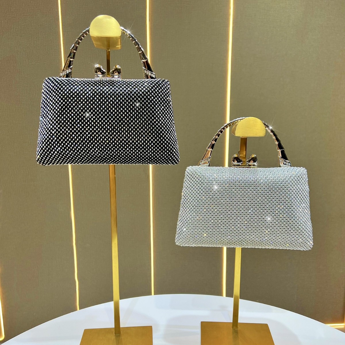 Glanzende Bruid Diamanten Kopp - Women'S Evening Bags recensie en prijs