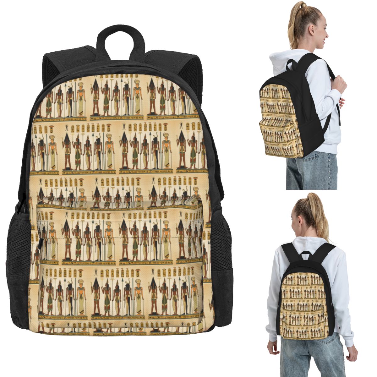 Oud-Egypte rugzak met naadloos - Women Bags Egypt Sale recensie en prijs