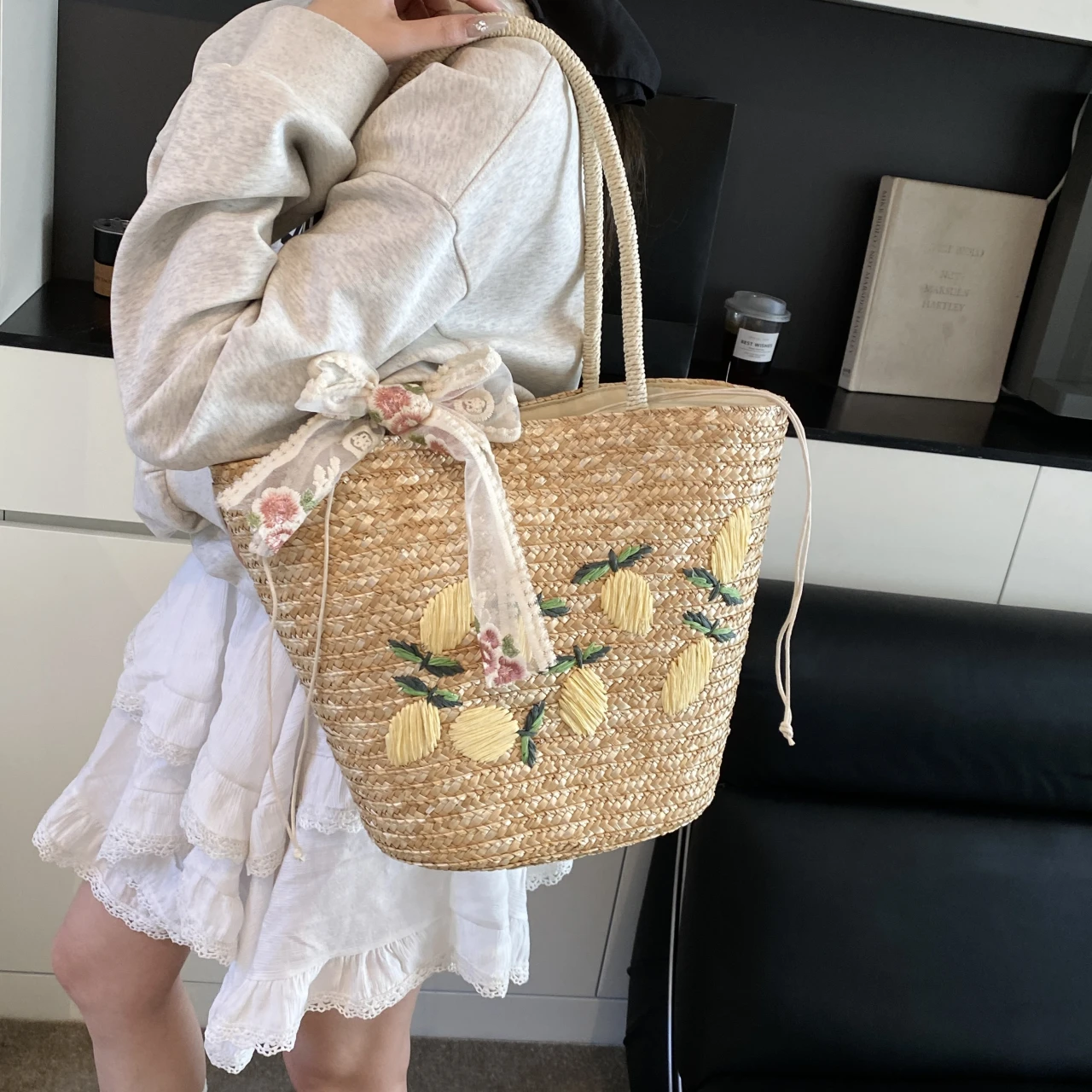 Grote capaciteit strand schoud - Women'S Tote Bags Designer recensie en prijs