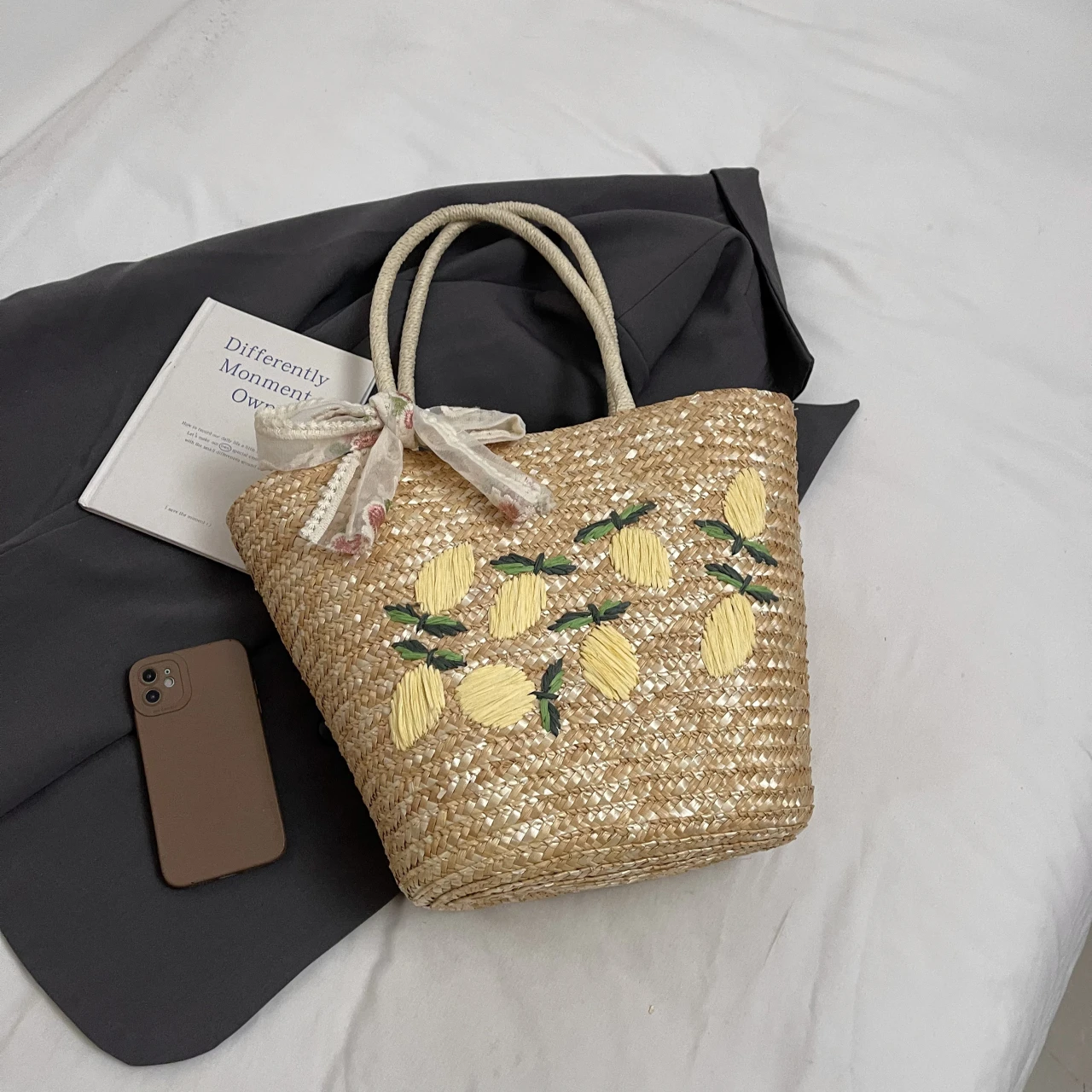 Grote capaciteit strand schoud - Women'S Tote Bags Designer recensie en prijs