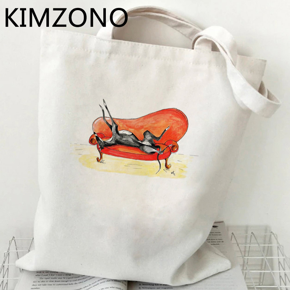 Windhond Boodschappentas Handt - Women Bags Jute recensie en prijs