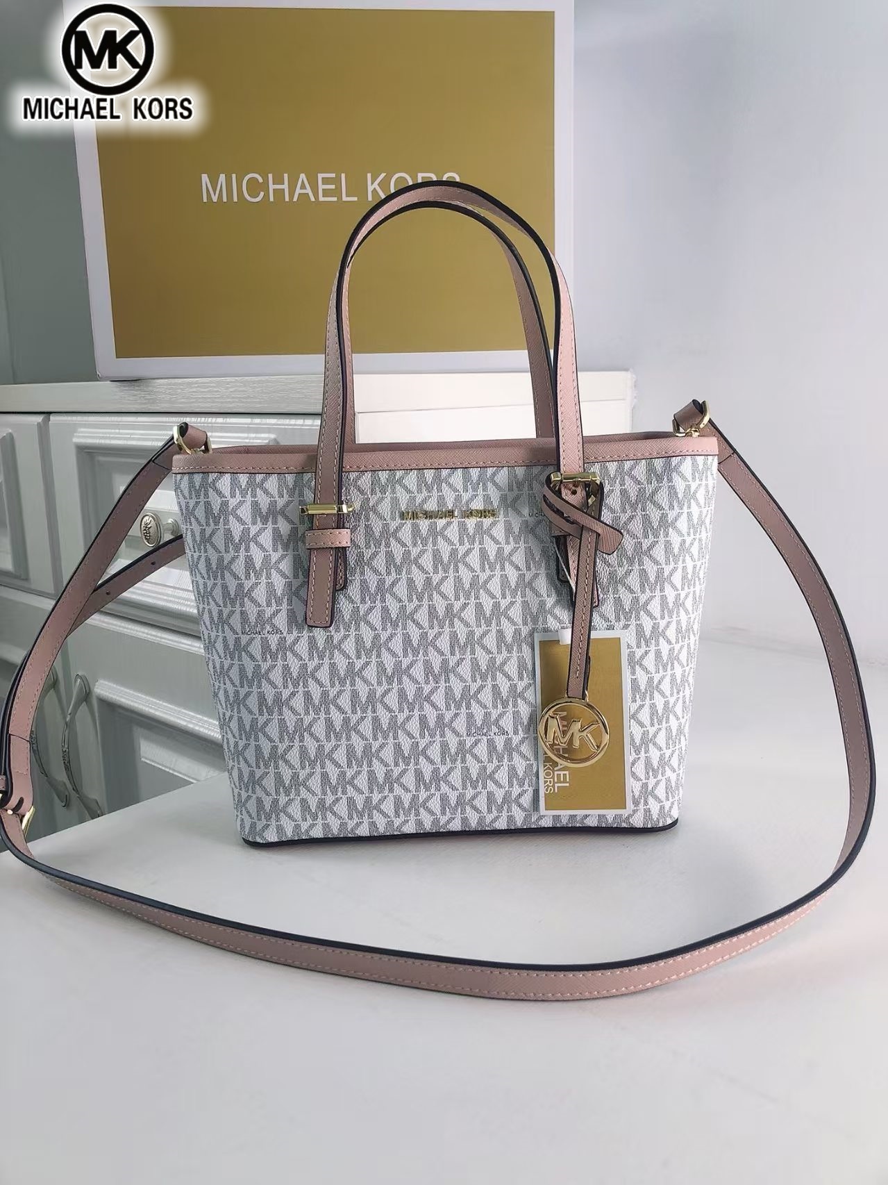2026 MICHAEL KORS Mode Dames L - Women'S Tote Bags Michael Kors recensie en prijs