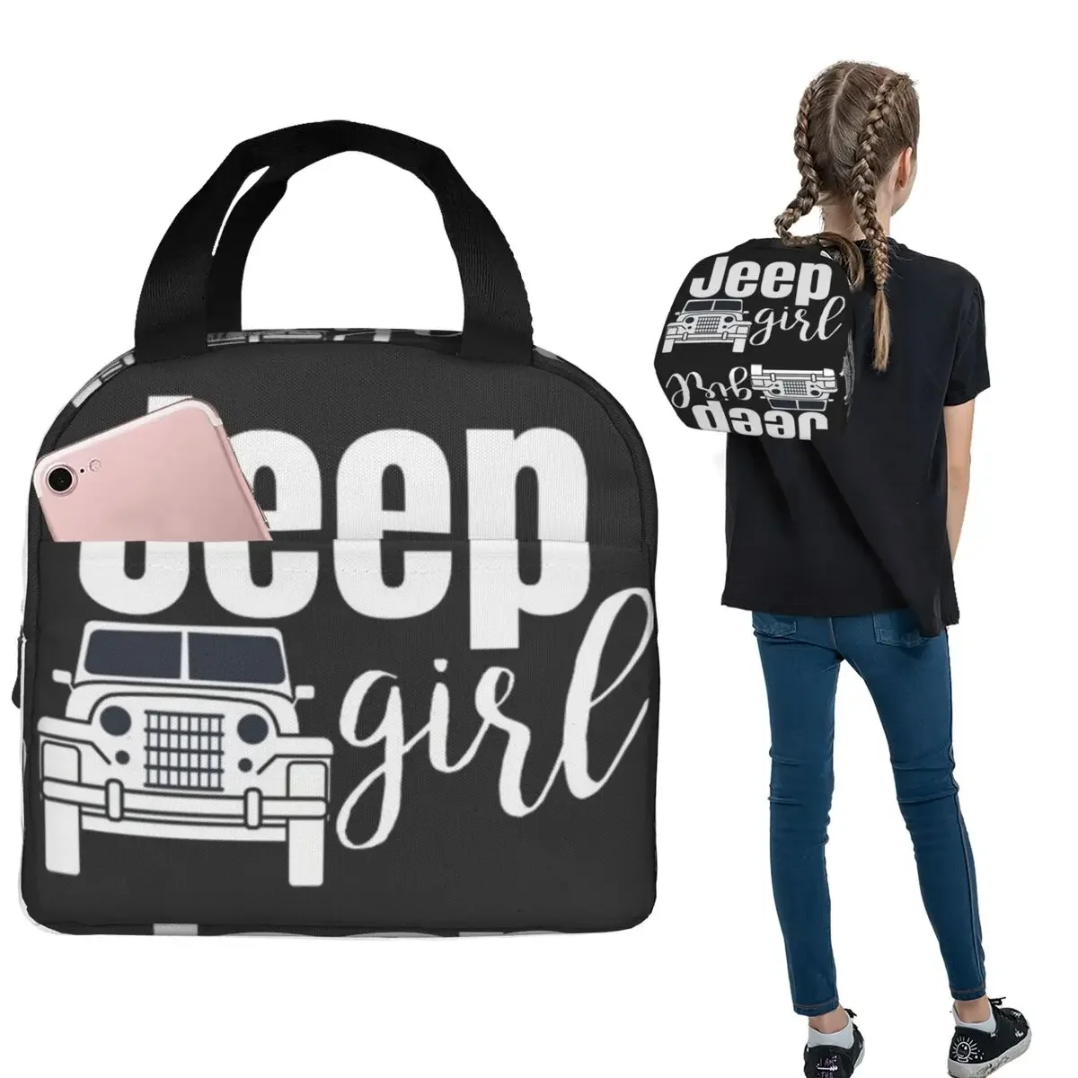 Jeep Girl Geïsoleerde Lunchtas - Women'S Jeep Bags recensie en prijs