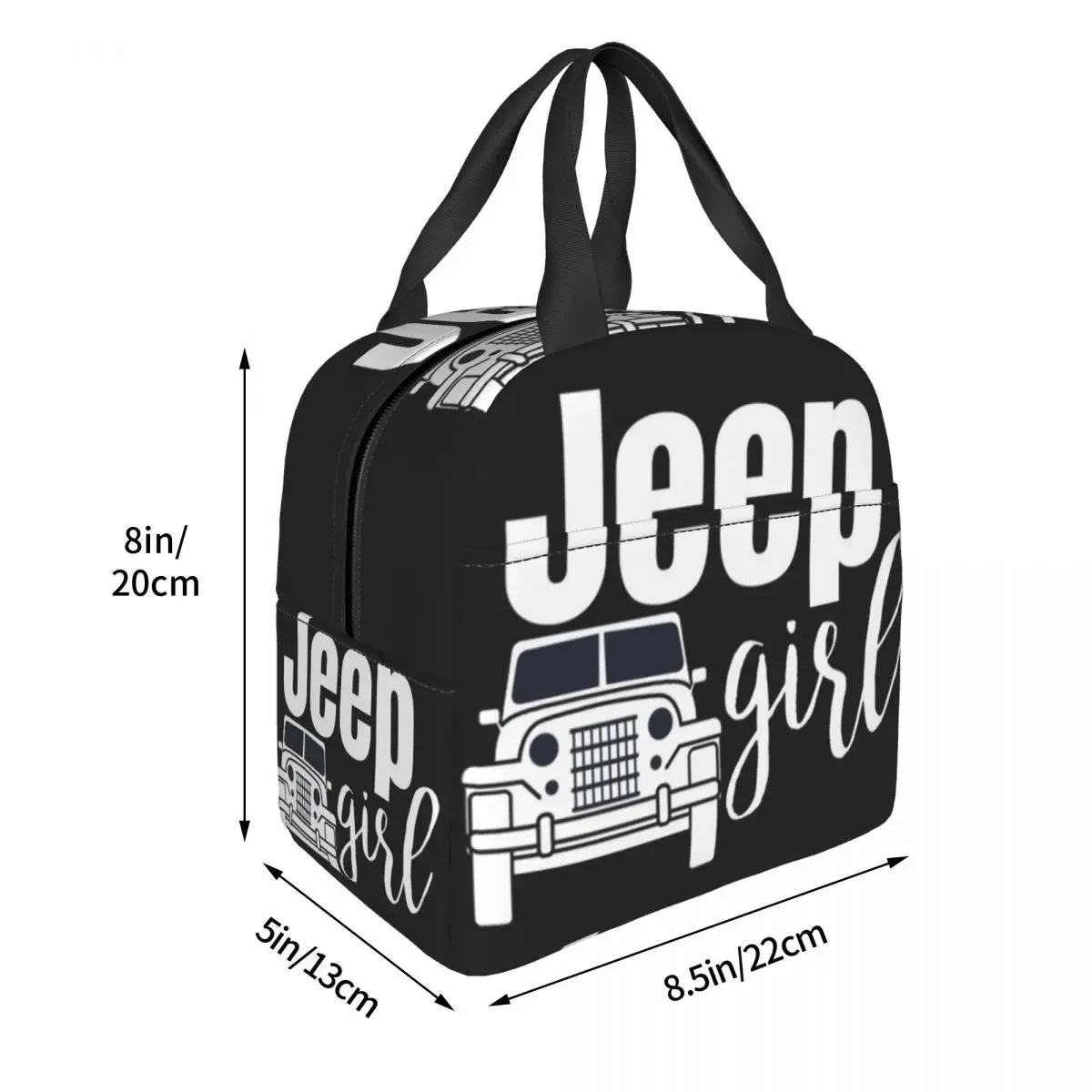 Jeep Girl Geïsoleerde Lunchtas - Women'S Jeep Bags recensie en prijs