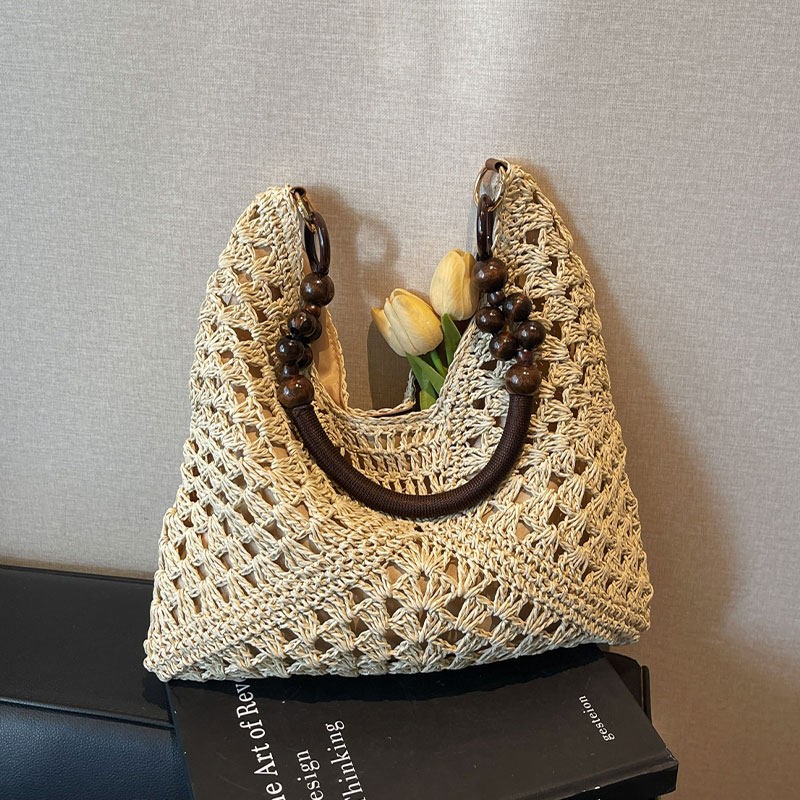 Strandvakantie Stijl Grote Cap - Woven Straw Bag recensie en prijs