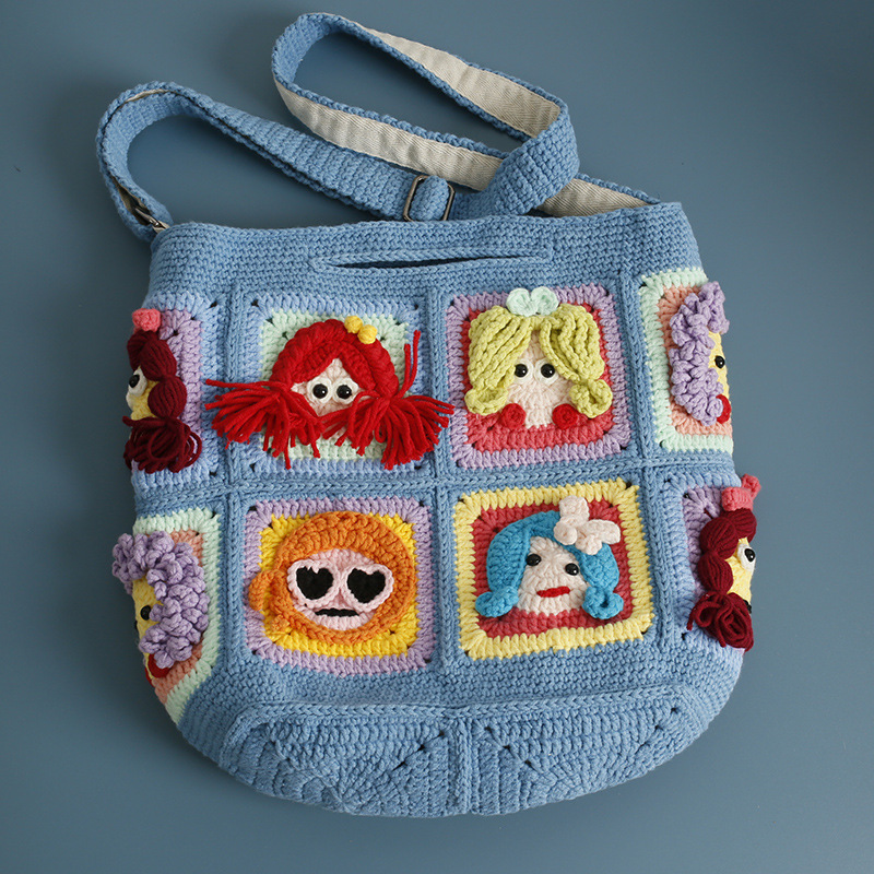 Handgemaakte gehaakte Granny S - Women Bags Handmade recensie en prijs