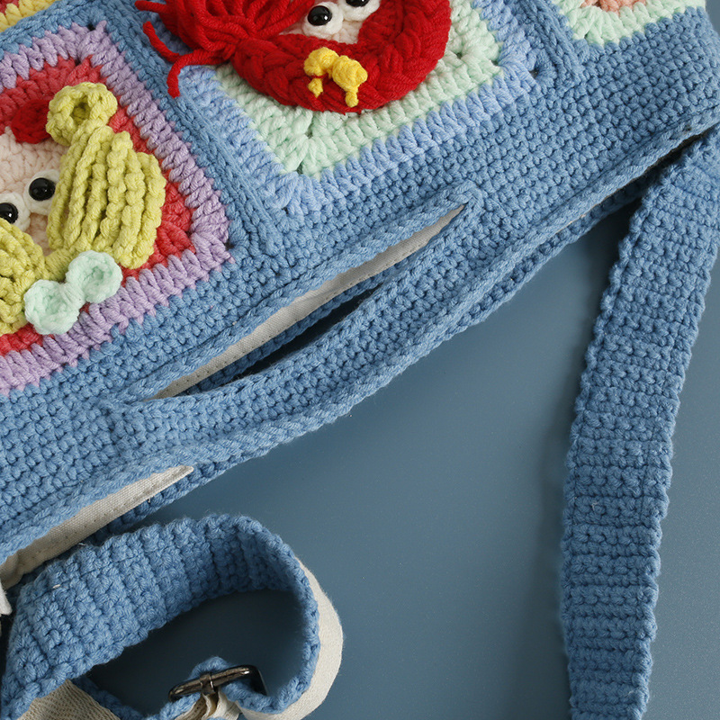 Handgemaakte gehaakte Granny S - Women Bags Handmade recensie en prijs