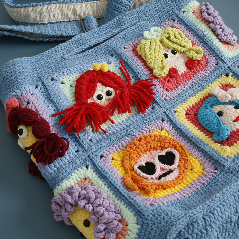 Handgemaakte gehaakte Granny S - Women Bags Handmade recensie en prijs