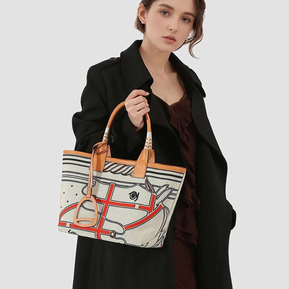 Praktische tas Dames canvas dr - Women Bags Handmade recensie en prijs