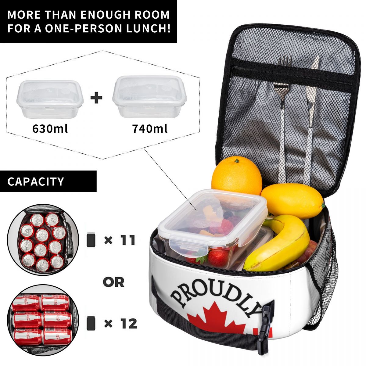 Met trots Canadees, met esdoor - Women Bags Canada recensie en prijs