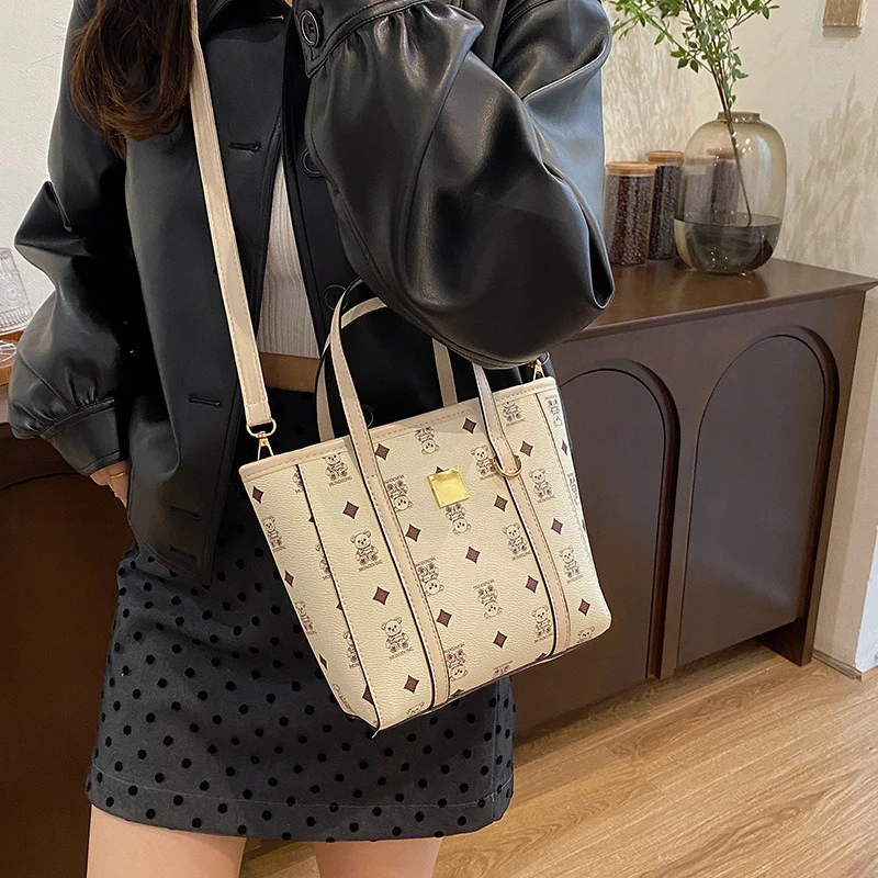 Elegante retro mode bucket bag - Women'S Tote Bags Designer recensie en prijs
