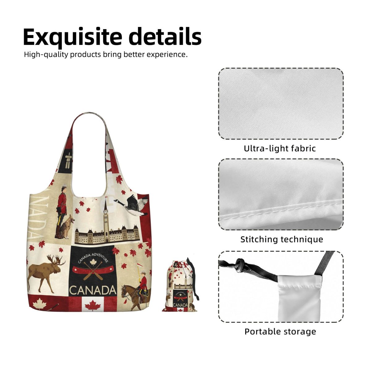 Canada Vlag Nationale Cultuur  - Women Bags Canada recensie en prijs