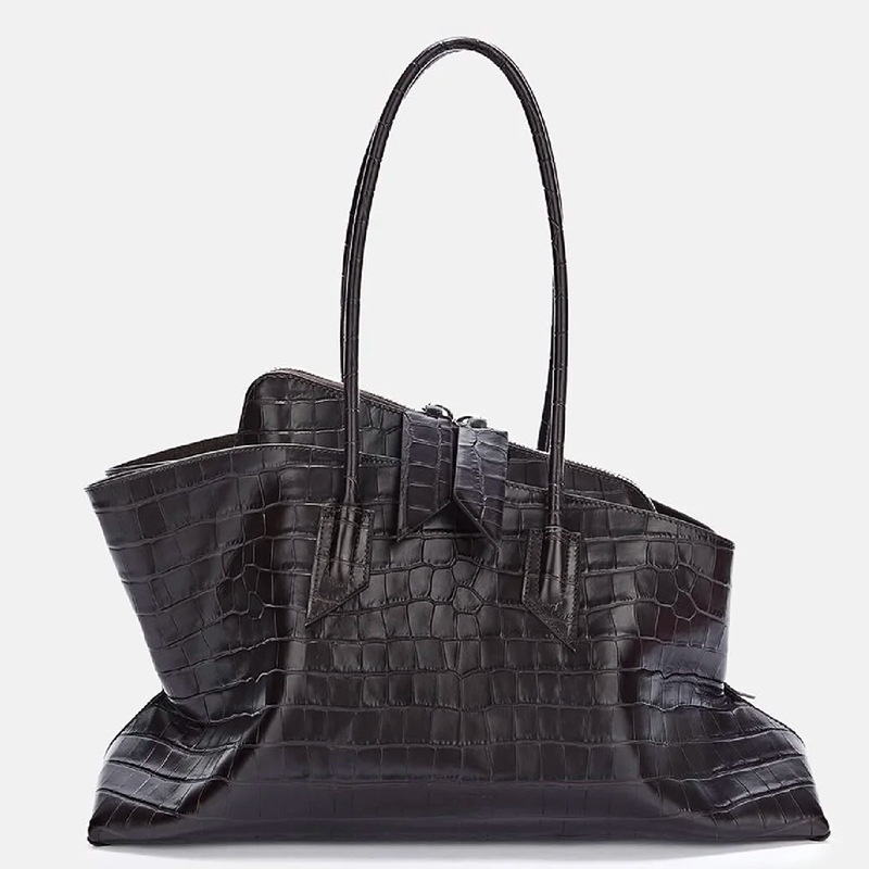 Retro krokodillenpatroon grote - Women'S Tote Bags Designer recensie en prijs